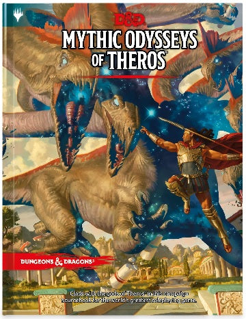 D&D: Mythic Odyssey of Theros