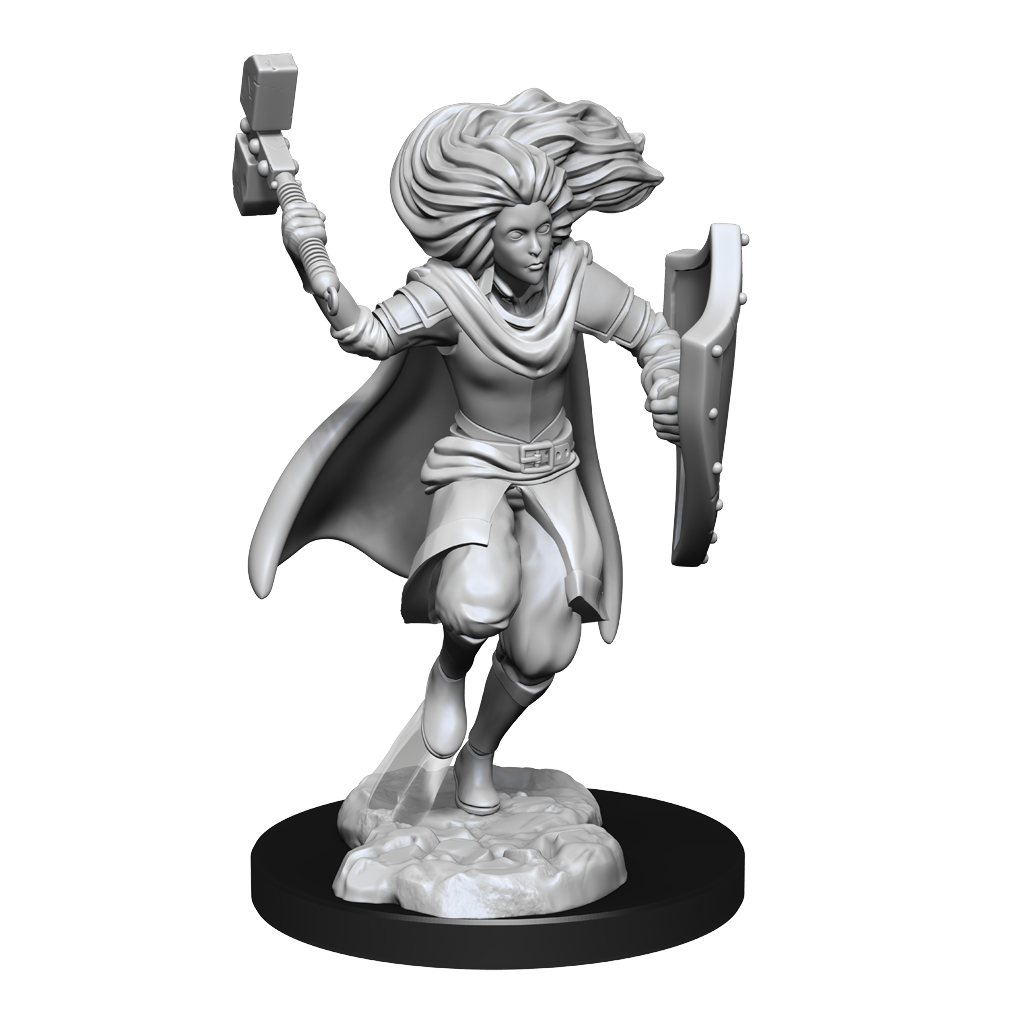 D&D Minis: Changeling Cleric Male