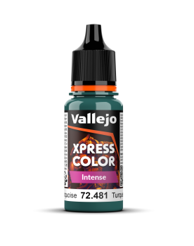 Vallejo: Xpress Color - Intense Turquoise