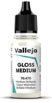Vallejo: Medium - Gloss