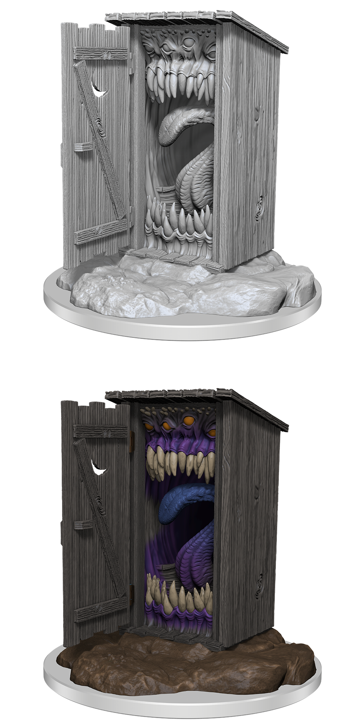 D&D Minis: Giant Mimic