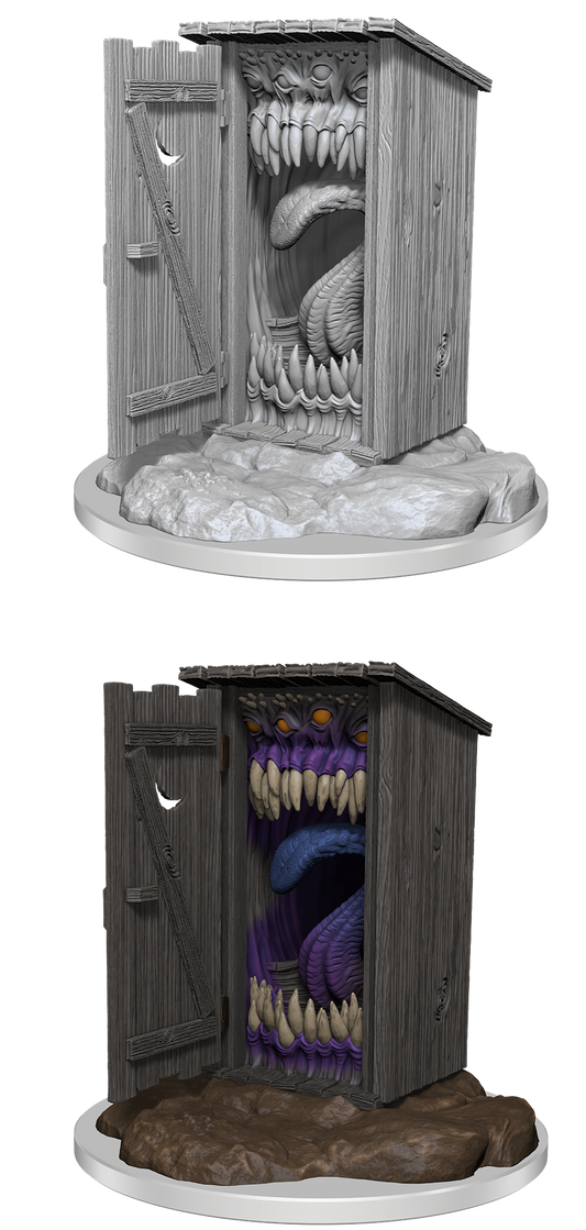 D&D Minis: Giant Mimic