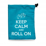 Ultra Pro: Keep Calm Dice Bag Teal