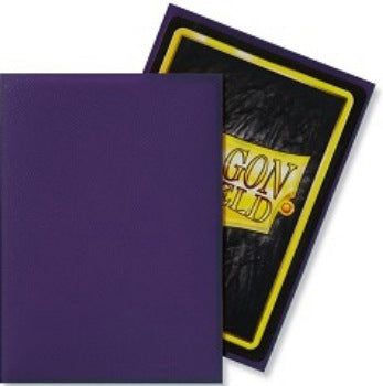 Dragon Shield Sleeves: Standard Matte - Purple