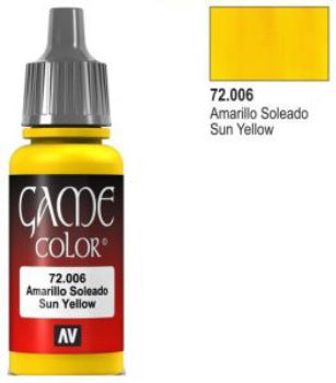 Vallejo: Game Color - Sun Yellow