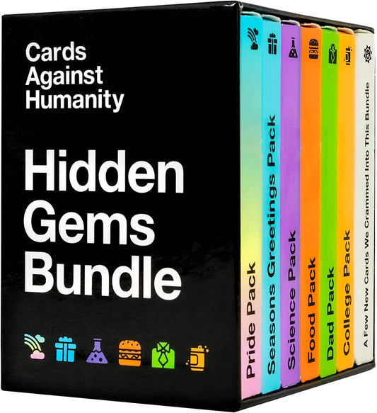 Cards Against Humanity: Hidden Gems Bundle