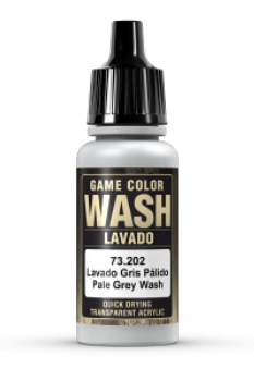Vallejo: Wash - Pale Grey