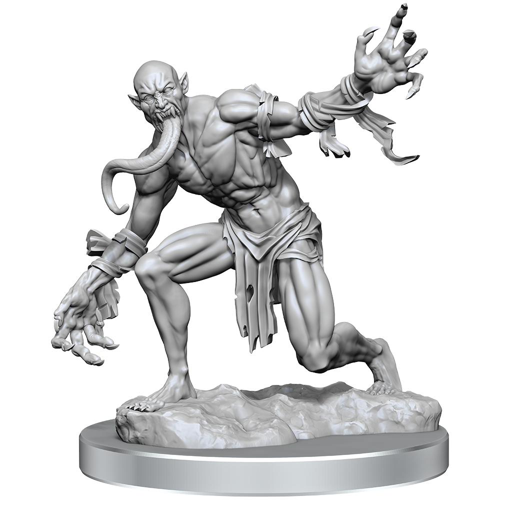 D&D Minis: Ghast and Ghoul, Frameworks