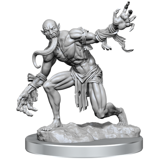 D&D Minis: Ghast and Ghoul, Frameworks