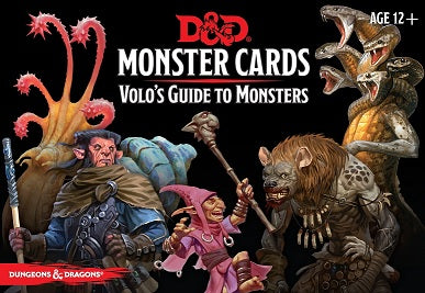D&D: Cards - Volo's Guide to Monsters