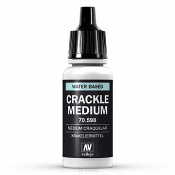 Vallejo: Medium - Crackle