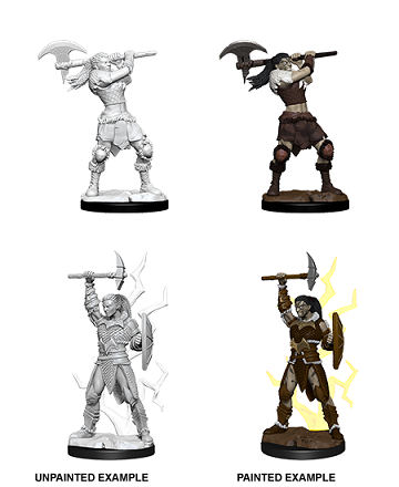 D&D Minis: Goliath Barbarian Female