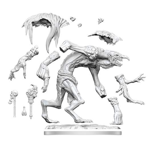 D&D Minis: Troll, Frameworks