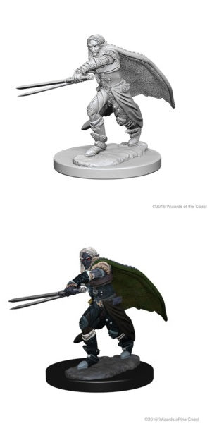 D&D Minis: Elf Ranger Male