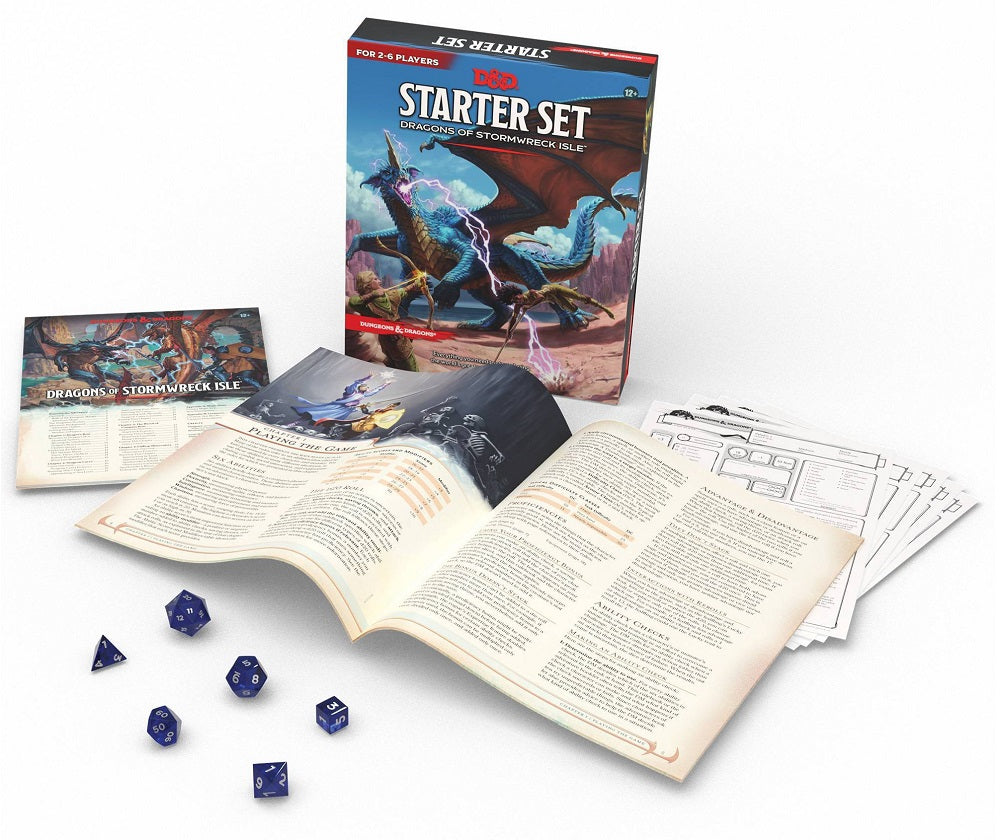 D&D: Starter Set - Dragons of Stormwreck Isle