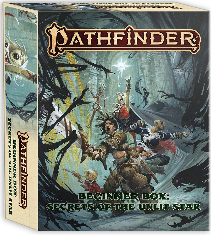 Pathfinders 2E: Beginner Box - Secrets of the Unlit Star