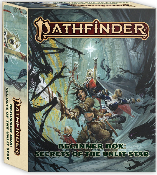 Pathfinders 2E: Beginner Box - Secrets of the Unlit Star
