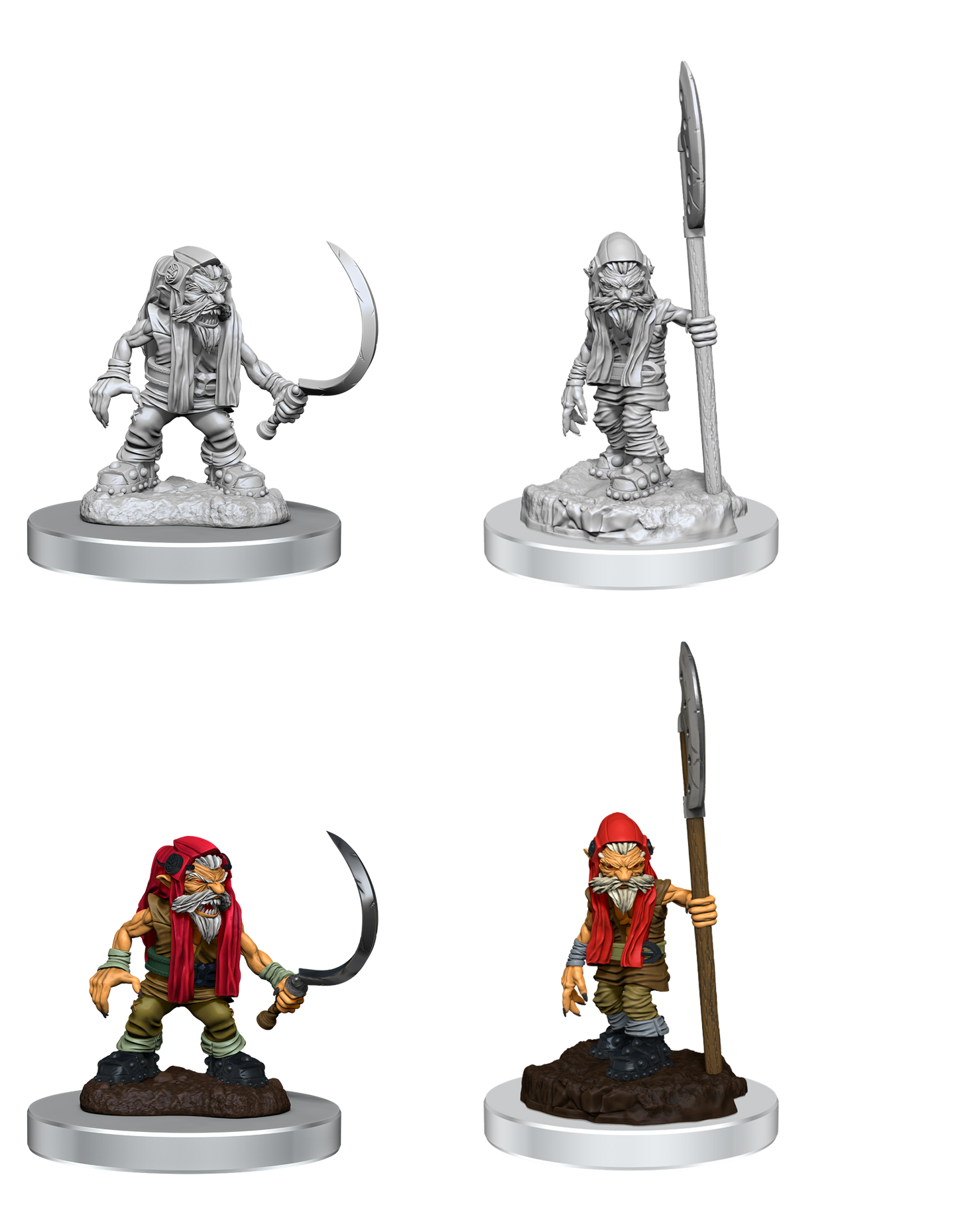 D&D Minis: Redcaps