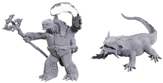 D&D Minis: Tortle Druid & Wild Shape Giant