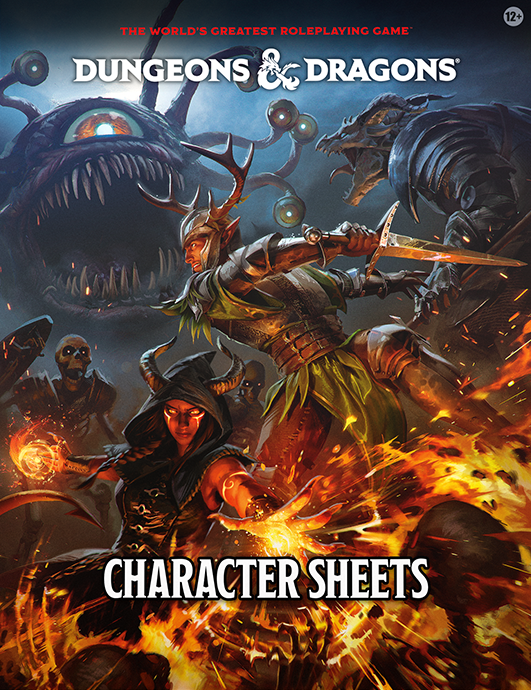 D&D: Character Sheets 2024 Edition