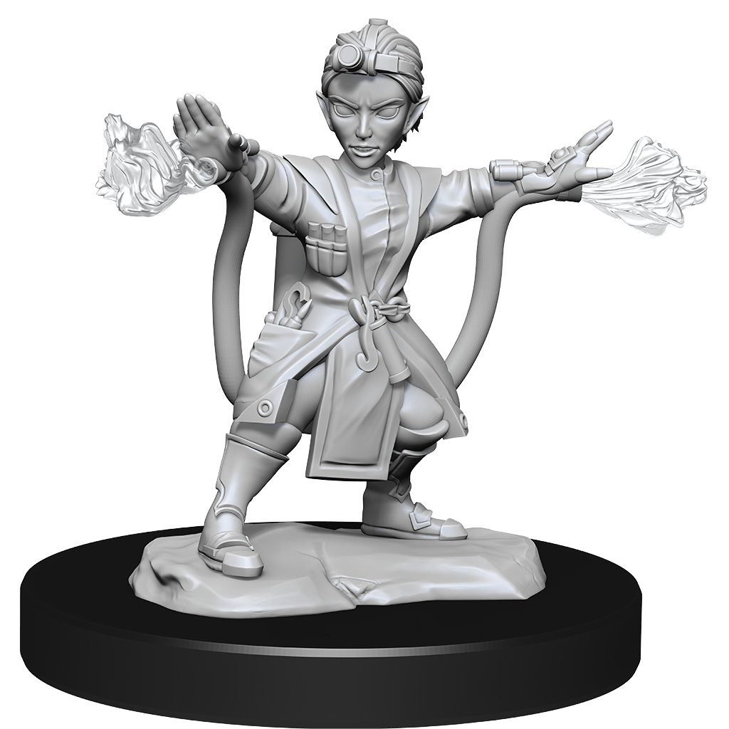 D&D Minis: Gnome Alchemist Female