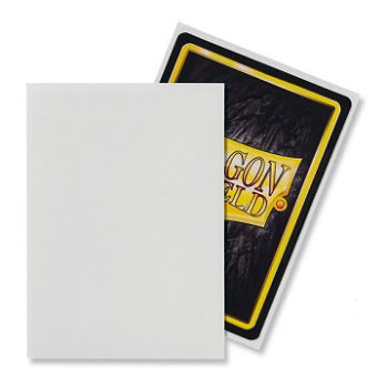 Dragon Shield Sleeves: Standard Matte - White