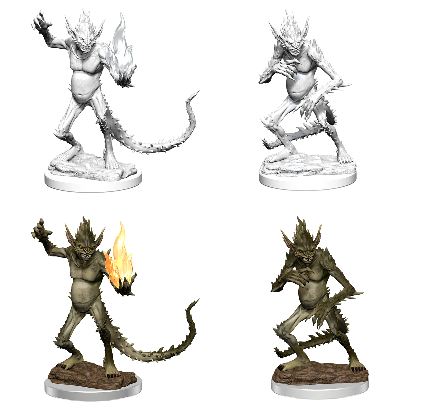 D&D Minis: Barbed Devils