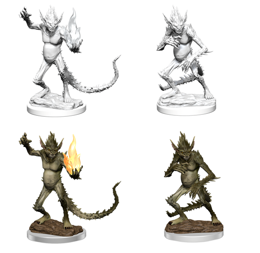 D&D Minis: Barbed Devils