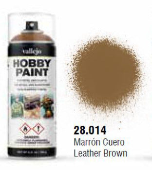 Vallejo: Spray - Leather Brown