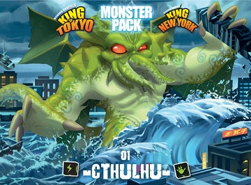 King of Tokyo: Cthulhu Monster Pack