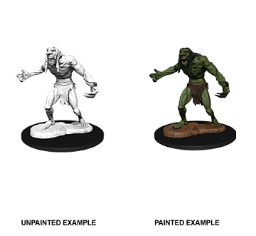 D&D Minis: Raging Troll