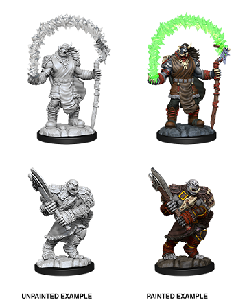 D&D Minis: Orc Adventurers