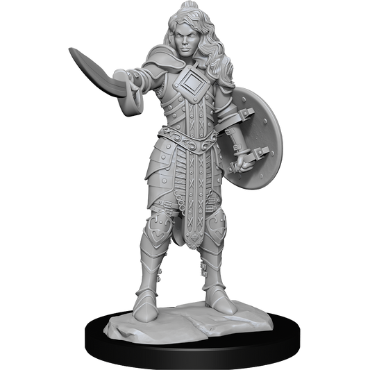 D&D Minis: Human Champion Female