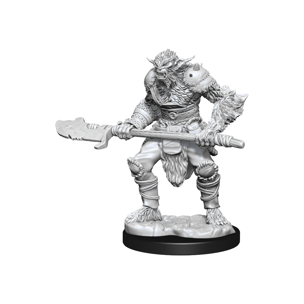 D&D Minis: Bugbear Barbarian/Rogue