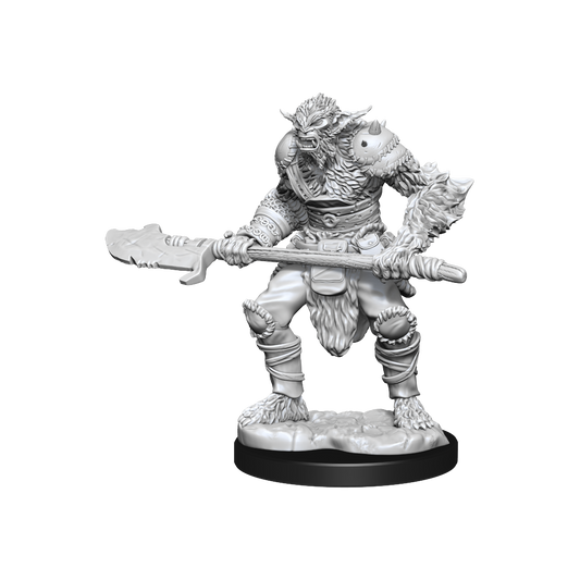 D&D Minis: Bugbear Barbarian/Rogue