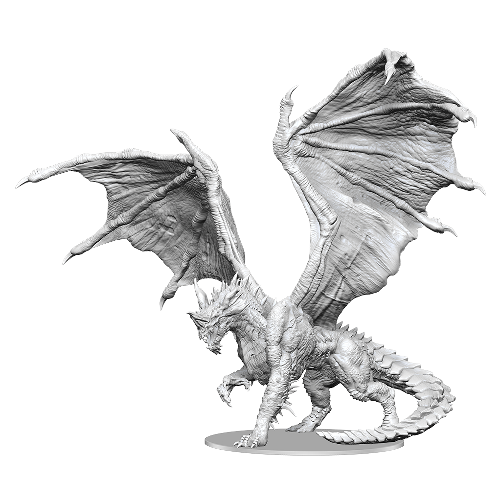 D&D Minis: Blue Dragon Adult