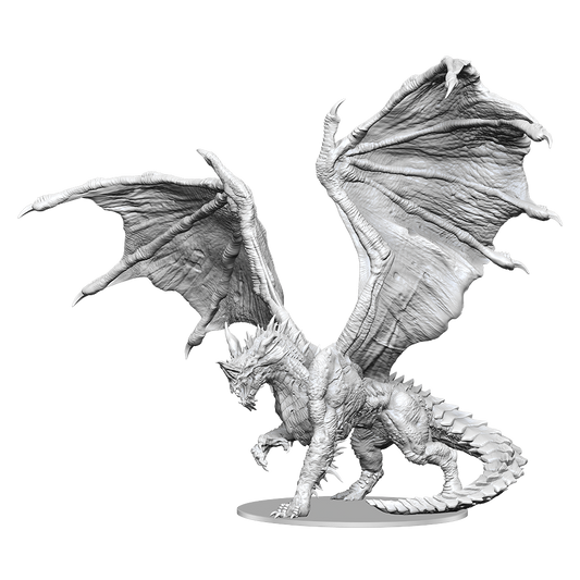 D&D Minis: Blue Dragon Adult