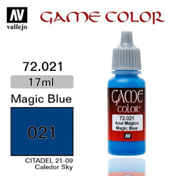 Vallejo: Game Color - Magic Blue