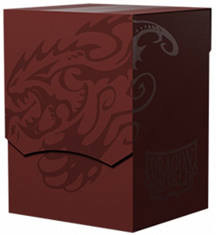 Dragon Shield: Deck Shell 100 - Blood Red/Black