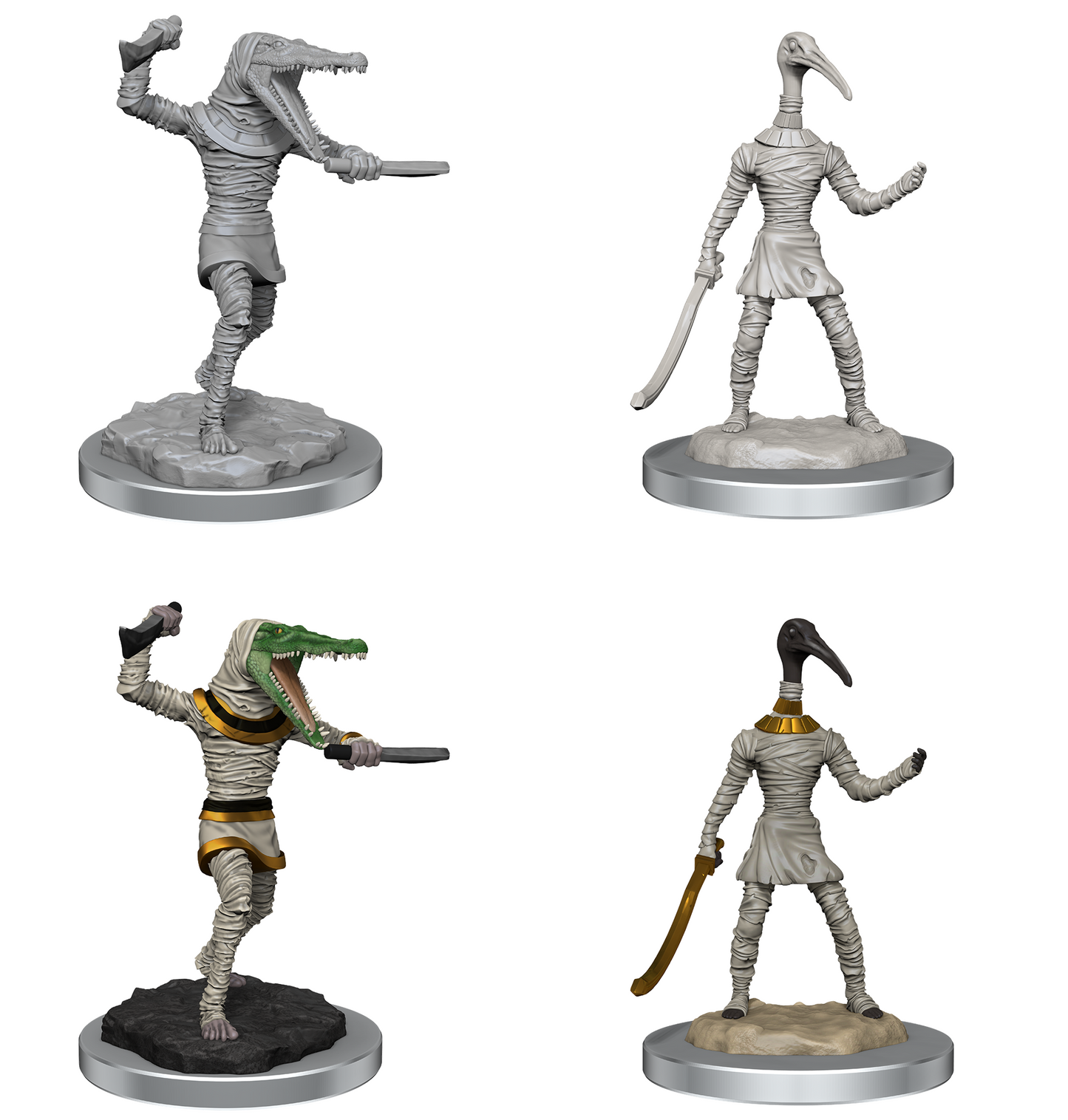 D&D Minis: Mummies