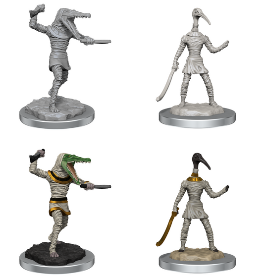 D&D Minis: Mummies