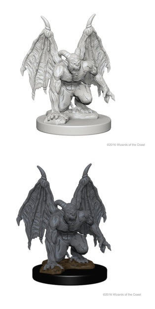 D&D Minis: Gargoyles