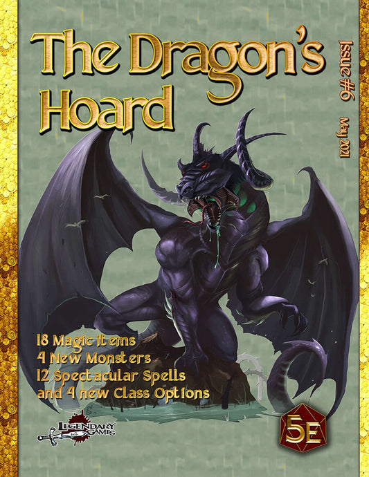 D&D: The Dragon's Hoard #6 5E (Copy)