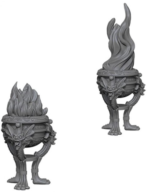 D&D Minis: Braziers