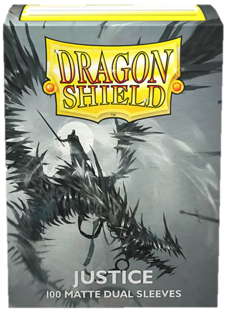 Dragon Shield Sleeves: Standard Matte - Duel Justice