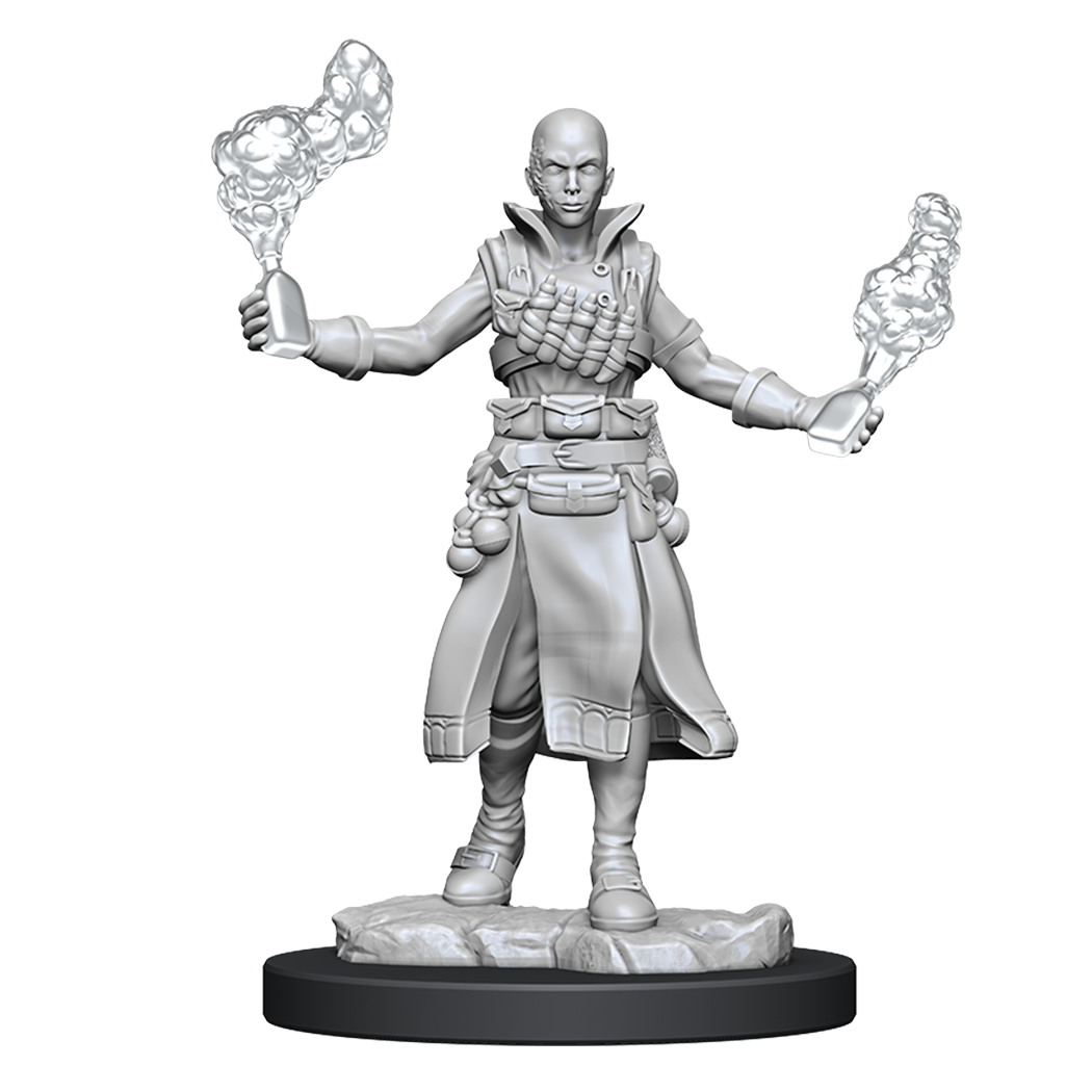 D&D Minis: Human Alchemist Female