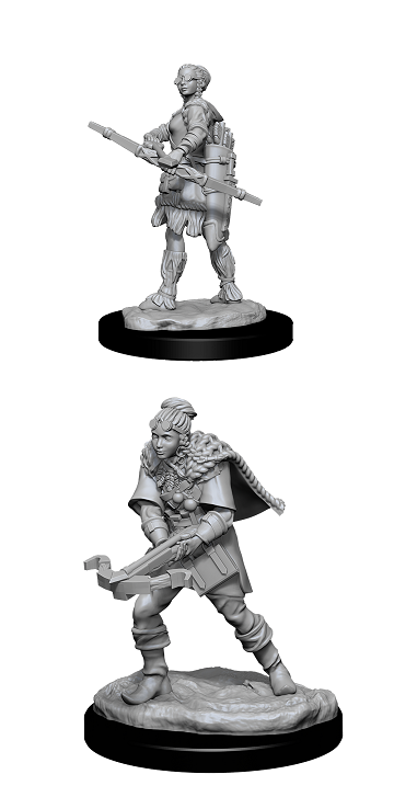 D&D Minis: Human Ranger Female