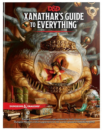 D&D: Xanathar's Guide to Everything