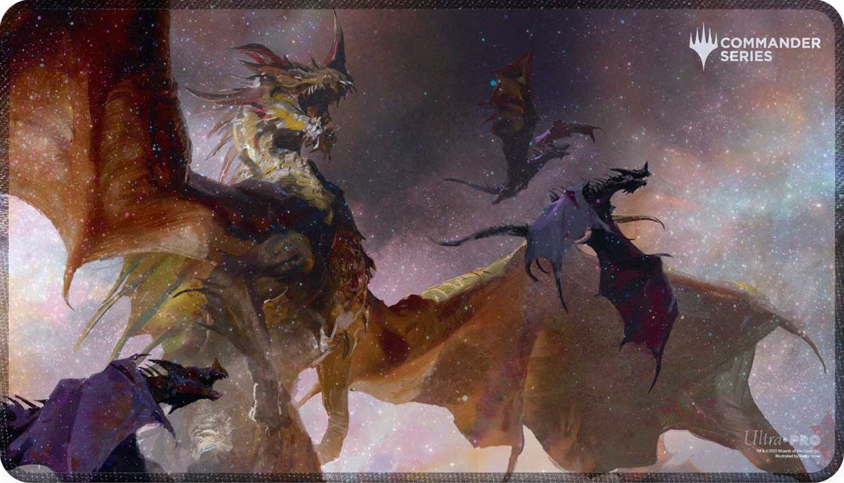 Ultra Pro: Stitched Playmat - Commander Series - The Ur-Dragon Holofoil