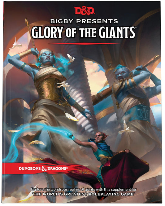 D&D: Bigby Presents - Glory of the Giants